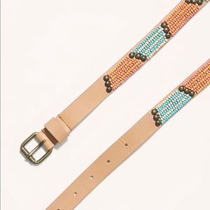 Free People: By The Sea Beaded Belt